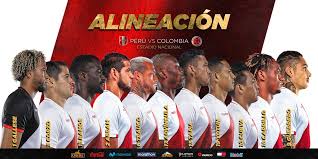 El compromiso se llevará a cabo en el estadio pedro ludovico texeira, en goiás, a las 19:00 horas (ecuador). El Grafico V Twitter Eliminatoriasqatar2022 Fecha7 Comenzo Peru Vs Colombia Formaciones