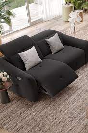 2er Sofas Fur Ihr Wohnzimmer Entdecken Sie Moderne Designersofas Aus Grauem Stoff Koltuklar