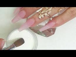 Para las que no tenemos un buen pulso o alguien que nos lo pueda diseñar, también podemos encontrar en las tiendas fabulosas pegatinas para las. Unas Acrilicas Para El 14 De Febrero Romanticas Con Corazon De Terciopelo 2018 Youtube