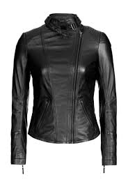 Leather Biker Jacket From Lts Ropa Femenina Ropa Camisetas De Basquet