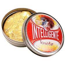 Dans l'exemple de la pâte intelligente, cela signifie que la substance se comporte. Pate Intelligente Modele Or Pate A Modeler Pour Enfant Achat Prix Fnac