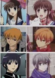 Cosplay Anime Fruits Basket Anime Fruits Basket Manga Fruits Basket