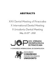 Sohbetli okey sitesi ve mobil okey seçeneğiyle okey oyna. Pdf Abstracts Xxv Dental Meeting Of Piracicaba X International Dental Meeting Ii Uniodonto Dental Meeting