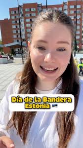 Día de la Bandera de Estonia 🇪🇪🥰