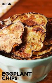 Sos We Can T Stop Eating These Eggplant Parm Chips Recipe Recipes Healthy Snacks Food
