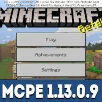 Players will find 3 unique new biomes. Download Minecraft Pe 1 13 0 9 Apk Free Village Pillage