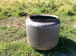 Fire pit (dryer drum) $25 (wen > wenatchee ) pic hide this posting restore restore this posting. Man Turns Old Washing Machine Drum Into Epic Fire Pit Because Why Not Buzznick