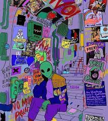 See more ideas about neon aesthetic, purple aesthetic, trippy. Aesthetic Artist Trippy Aesthetic Wallpaper Allwallpaper