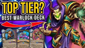 All hearthstone decks below are automatically updated by our innkeeper app and ready for you to take to the ladder. Top Warlock Deck Of 2020 Hearthstone Youtube