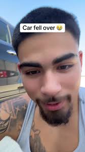 Changing Tire Gone Wrong Broken Teeth