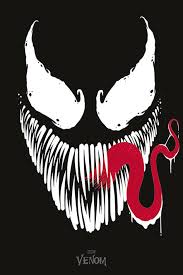 Poster Venom - Face | Wall Art | 3+1 FREE | Abposters.com