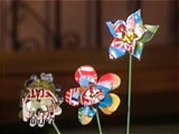 Premium wholesale flowers · quality customer service Recycled Aluminum Flowers Diy