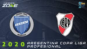 Here's our dream11 prediction for uruguay vs paraguay match. 2020 Argentine Copa Liga Profesional Godoy Cruz Vs River Plate Preview Prediction The Stats Zone