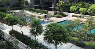 Leedon Residence Singapore Landscape Singapore Architecture Architecture Scda Architects