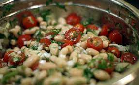 Maybe you would like to learn more about one of these? Contorno Di Fagioli Cannellini Al Limone Con Pomodori E Cipolle