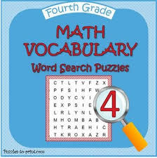Learn about the last frontier with these free alaska printables. Fourth Grade Math Word Search Pack Math Vocabulary Math Vocabulary Words Sixth Grade Math