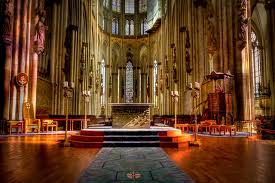 Inside Cologne Cathedral Cologne Cathedral Cathedral Sacred Places