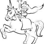 Beranda › ausmalbilder prinzessin einhorn › prinzessin einhorn fee ausmalbilder. Malvorlage Prinzessin Und Einhorn Kostenlose Ausmalbilder
