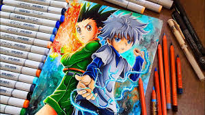 Hd wallpapers and background images. Hunter X Hunter Fanart Gon And Killua Youtube