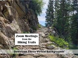 Hiking the inca trail is an experience which should inspire excitement, invoke a little bit of fear, stoke jealousy amongst your friends, and stir a sense we've outlined our own route on the inca trail below and, in broad terms, this is the sort of the itinerary you can expect (note that this relates solely to the. Zoom Meeting Inspiration From America S Best Hiking Trails Virtual Backgrounds Minivan Adventures