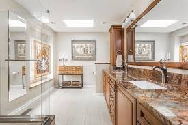 As you can see, no more harvest gold sink, shower and toilet! Photo 1 Of 5 In Bathroom Remodel For 1980s Indianapolis Home By Case Design Remodeling Indianapolis Dwell