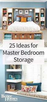Copy This Bedroom S 25 Creative Storage Ideas Bedroom Design Bedroom Storage Storage Solutions Bedroom