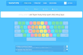 Use a typing trainer for smart phones and tablets. 10 Best Places For Free Typing Lessons