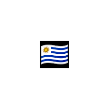 Emoji de bandeira do méxico pertence à categoria bandeiras, subcategoria bandeira nacional. Flag Uruguay Emoji