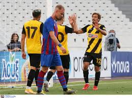 Κάλπασε το μιλγουόκι με 30αρα αντετοκούνμπο. Aek Bolos 2 0 Teliko 20 07 18 42 Aek365