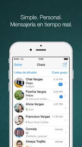 Whatsapp Messenger En App Store Travel App Messaging App Iphone