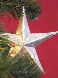 Thrive Make Your Own Tin Craft Stars From A Cake Pan Cheap Christmas Ornaments Christmas Crafts Christmas Diy