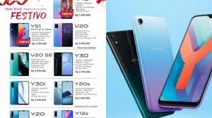 Harga Terbaru Hp Vivo Awal Januari 2021 Di Erafone Vivo Y1s Y12s Y12i Y11 Mulai Rp 1 Jutaan Tribun Timur