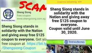 The company, through its subsidiaries, is engaged in the supermarket operations, and trading of general and wholesale. New Sheng Siong Scam Circulating On Whatsapp
