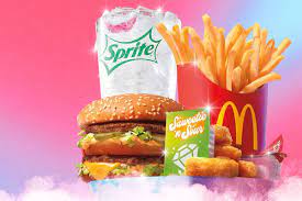 Given the massive success of recent mcdonald's collaborations with celebrities, it makes sense that the chain has decided to keep these promos coming. Mcdonald S Most Recent Meal Collaboration Is With Rapper Saweetie Eater