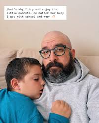 I post about running and lifting all the time, but there's nothing I love  more than being a dad. Coming home from a run and seeing @babeoutwest and  the boys is one