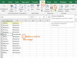 Using Excel To Remove Duplicate Rows Based On Two Columns 4 Ways How To Remove Excel Column