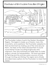 The Reading Passages Focus On How Each Tribe Adapted Their Environment There Is A Reading Pa Reading Passages Native American Studies Native American Projects