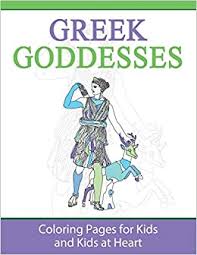 Valentine's day is all about hearts. Greek Goddesses Coloring Pages For Kids Kids At Heart Coloring Pages For Kids And Kids At Heart Hands On Art History Band 28 Amazon De Art History Hands On Fremdsprachige Bucher