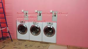 Keadaan panik tercetus apabila mesin basuh itu tersekat dan tidak boleh dibuka. Dobi Layan Diri Pakej Dobi Harga Terendah Peti Duit Syiling Dan Kertas Muatan Mesin Lebih Besar Dgn Masa Basuhan Lebih Cepat