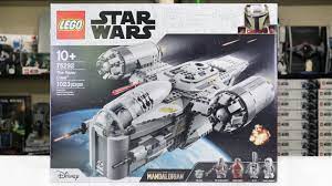 In addition, we have stated the number of lego minifigures and some of the the mandalorian lego accessories that are. Lego Star Wars 75292 Razor Crest Review 2020 Youtube