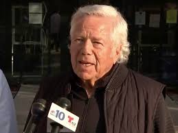Meek mill has a fan in patriots owner robert kraft. Patriots Owner Robert Kraft Visits Meek Mill In Prison