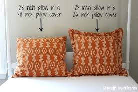 Sewing A Euro Sham Pillow With Flanges Diy Pillows Diy Pillow Covers How To Make Pillows
