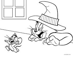 Let your children's imaginations run wild with these best easter coloring pages for kids. Free Printable Tom And Jerry Coloring Pages For Kids
