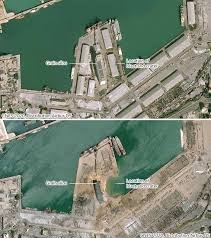 Before and after images show extensive damage dennis wagner and george petras, usa today published 2:15 pm utc aug. Explosion In Beirut Lebanon Could Drive Us 500m Insured Loss Artemis Bm
