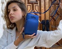 Personalized Purse Premium Quality Leather Crossbody Bag for Women,  Anniversary Gift for Her, Girlfriend, Sister, Wife Mother's Day Gift