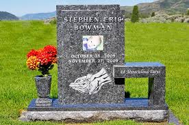 Benches Grave Headstones Tombstone Designs Cemetery Headstones