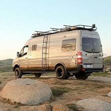 Sportsmobilewest Just Released This Sprinter Outfitted With Aluminess Gear Into The Wild Mercedes Camper Van Life Sprinter Camper