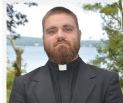 Father Larry Dennis III celebrates first Mass at St. Joseph Catholic Church