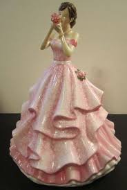 Royal Doulton Figurines Pretty Ladies Petite Porselen