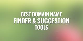 Best Domain Name Finder Suggestion Tools